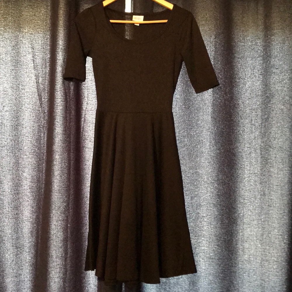 Black LulaRoe dress